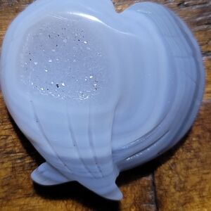 Angel Wings Chalcedony Agate Crystal